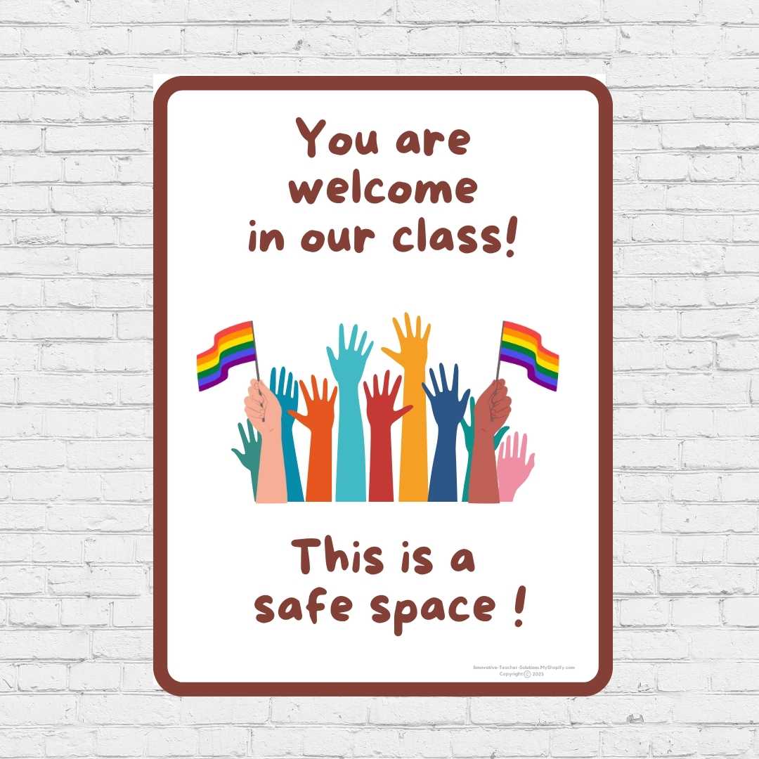 A3 Safe Space (Afrikaans & English)
