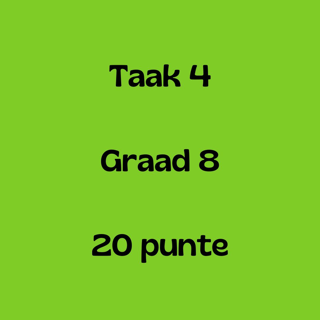 Graad 8 Afrikaans EAT Taak 4 2024